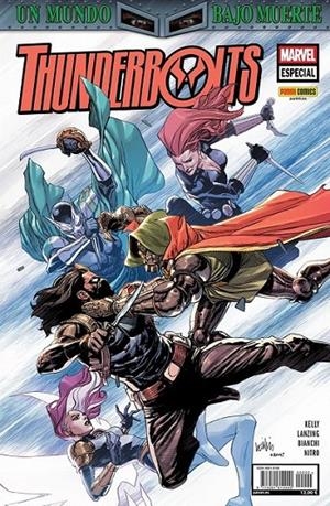 UN MUNDO BAJO MUERTE ESPECIAL # 02 THUNDERBOLTS | 977308161000000002 | TOMMASO BIANCHI - COLIN KELLY - JACKSON LANZING | Tienda de Cómics, Manga, Magic y Pokémon en Torrejón de Ardoz