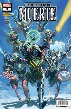 UN MUNDO BAJO MUERTE # 05 | 9791370132736 | RYAN NORTH - R. B. SILVA | Tienda de Cómics, Manga, Magic y Pokémon en Torrejón de Ardoz