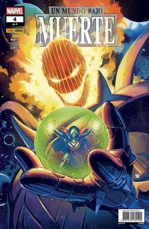 UN MUNDO BAJO MUERTE # 04 | 9791370132125 | RYAN NORTH - R. B. SILVA | Tienda de Cómics, Manga, Magic y Pokémon en Torrejón de Ardoz
