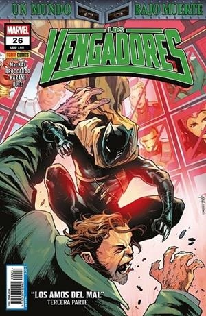 LOS VENGADORES 26 (180) ETAPA MACKAY | 977293845100100026 | VALERIO SCHITI - JED MACKAY | Tienda de Cómics, Manga, Magic y Pokémon en Torrejón de Ardoz