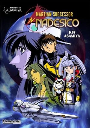 MARTIAN SUCCESSOR NADESICO | 9788419177728 | KIA ASAMIYA | Tienda de Cómics, Manga, Magic y Pokémon en Torrejón de Ardoz