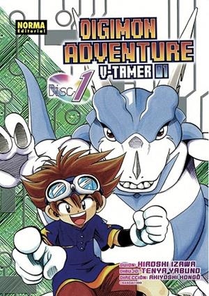 DIGIMON ADVENTURE V-TAMER # 01 | 9788467967272 | HIROSHI IZAWA - TENYA YABUNO - AKIYOSHI HONGÔ | Tienda de Cómics, Manga, Magic y Pokémon en Torrejón de Ardoz