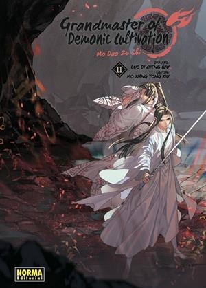 GRANDMASTER OF DEMONIC CULTIVATION # 11 MO DAO ZU SHI | 9788467975451 | MO XIANG TONG XIU - LUO DI CHENG QIU | Tienda de Cómics, Manga, Magic y Pokémon en Torrejón de Ardoz