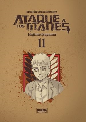 ATAQUE A LOS TITANES ED. INTEGRAL 11 | 9788467975420 | HAJIME ISAYAMA | Tienda de Cómics, Manga, Magic y Pokémon en Torrejón de Ardoz
