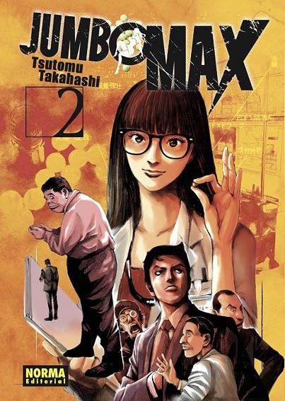 JUMBO MAX # 02 | 9788467976793 | TSUTOMU TAKAHASHI | Tienda de Cómics, Manga, Magic y Pokémon en Torrejón de Ardoz