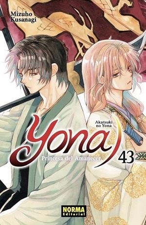 YONA PRINCESA DEL AMANECER # 43 | 9788467974621 | MIZUHO KUSANAGI | Tienda de Cómics, Manga, Magic y Pokémon en Torrejón de Ardoz