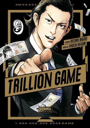 TRILLION GAME 09 | 9788467973006 | RIICHIRO INAGAKI - RYOICHI IKEGAMI | Tienda de Cómics, Manga, Magic y Pokémon en Torrejón de Ardoz