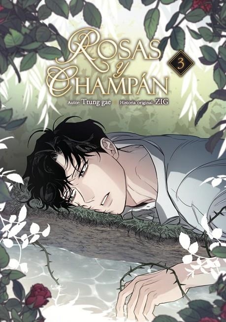 ROSAS Y CHAMPÁN # 03 | 9788467974850 | ZIG - TTUNG GAE | Tienda de Cómics, Manga, Magic y Pokémon en Torrejón de Ardoz