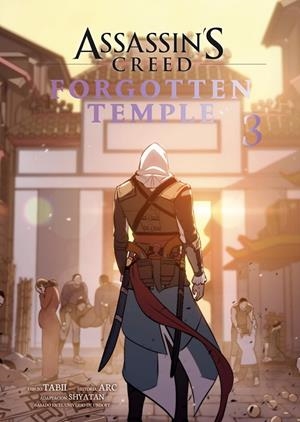 ASSASSIN'S CREED, FORGOTTEN TEMPLE # 03 | 9788467975123 | TABII - ARC STUDIO | Tienda de Cómics, Manga, Magic y Pokémon en Torrejón de Ardoz