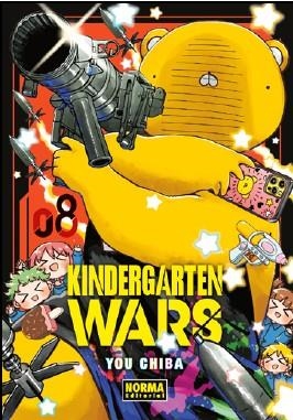 KINDERGARTEN WARS 08 | 9788467974546 | YOU CHIBA | Tienda de Cómics, Manga, Magic y Pokémon en Torrejón de Ardoz