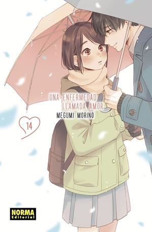 UNA ENFERMEDAD LLAMADA AMOR 14 | 9788467974331 | MEGUMI MORINO | Tienda de Cómics, Manga, Magic y Pokémon en Torrejón de Ardoz