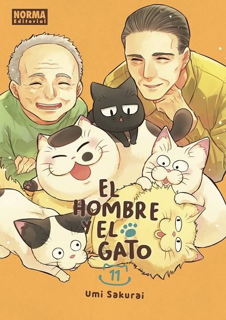 EL HOMBRE Y EL GATO 11 | 9788467965452 | UMI SAKURAI | Tienda de Cómics, Manga, Magic y Pokémon en Torrejón de Ardoz