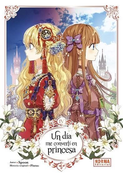 UN DÍA ME CONVERTÍ EN PRINCESA 04 | 9788467978568 | SPOON - PLUTUS | Tienda de Cómics, Manga, Magic y Pokémon en Torrejón de Ardoz