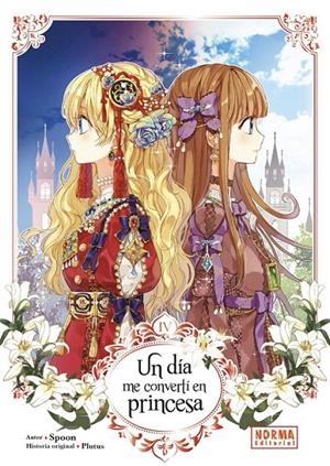 UN DÍA ME CONVERTÍ EN PRINCESA 04 | 9788467978568 | SPOON - PLUTUS | Tienda de Cómics, Manga, Magic y Pokémon en Torrejón de Ardoz