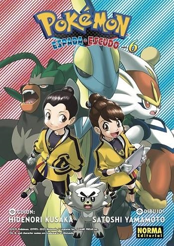 POKÉMON ESPADA Y ESCUDO 06 | 9788467967456 | HIDENORI KUSAKA - SATOSHI YAMAMOTO | Tienda de Cómics, Manga, Magic y Pokémon en Torrejón de Ardoz