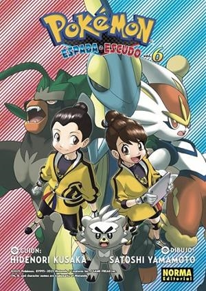 POKÉMON ESPADA Y ESCUDO 06 | 9788467967456 | HIDENORI KUSAKA - SATOSHI YAMAMOTO | Tienda de Cómics, Manga, Magic y Pokémon en Torrejón de Ardoz