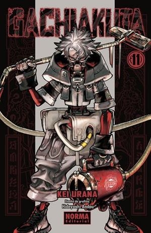 GACHIAKUTA 11 | 9788467978803 | KEI URANA | Tienda de Cómics, Manga, Magic y Pokémon en Torrejón de Ardoz