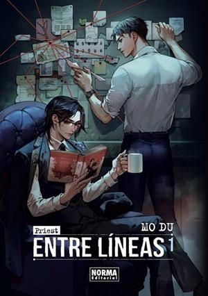 ENTRE LÍNEAS # 01 EDICIÓN ESPECIAL | 9788467978742 | PRIEST | Tienda de Cómics, Manga, Magic y Pokémon en Torrejón de Ardoz