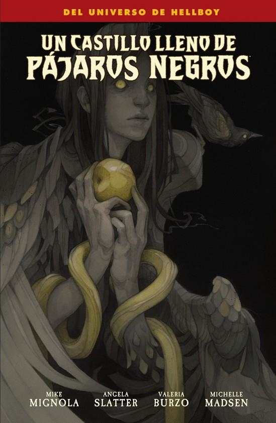 UN CASTILLO LLENO DE PÁJAROS NEGROS | 9788467978865 | MIKE MIGNOLA - ANGELA SLATTER - VALERIA BURZO - MICHELLE MADSEN | Tienda de Cómics, Manga, Magic y Pokémon en Torrejón de Ardoz