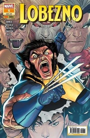 LOBEZNO 05 (#166) | 977301547700600005 | MARTÍN CÓCCOLO - DANIEL WARREN JOHNSON - SALADIN AHMED | Tienda de Cómics, Manga, Magic y Pokémon en Torrejón de Ardoz