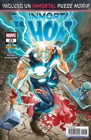 EL INMORTAL THOR 23 #166 | 977293848900400023 | JAN BAZALDUA - AL EWING | Tienda de Cómics, Manga, Magic y Pokémon en Torrejón de Ardoz