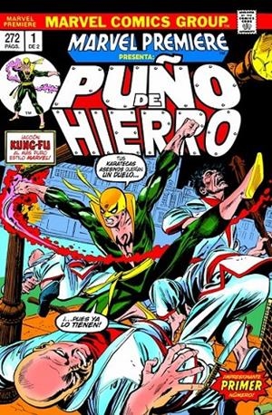 TPB PUÑO DE HIERRO # 01 MARVEL LIMITED EDITION | 9788410497542 | CHRIS CLAREMONT - DOUG MOENCH - JOHN BYRNE - ROY THOMAS - GIL KANE - GERRY CONWAY - JIM MOONEY | Tienda de Cómics, Manga, Magic y Pokémon en Torrejón de Ardoz
