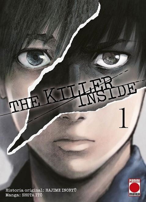 THE KILLER INSIDE PACK RELANZAMIENTO # 01 Y 02 | 8424248925185 | HAJIME INORYÛ - SHÔTA ITÔ | Tienda de Cómics, Manga, Magic y Pokémon en Torrejón de Ardoz