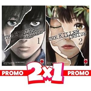 THE KILLER INSIDE PACK RELANZAMIENTO # 01 Y 02 | 8424248925185 | HAJIME INORYÛ - SHÔTA ITÔ | Tienda de Cómics, Manga, Magic y Pokémon en Torrejón de Ardoz
