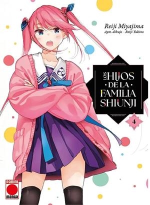 LOS HIJOS DE LA FAMILIA SHIUNJI # 04 | 9791370132484 | REIJI MIYAJIMA - REIJI YUKINO | Tienda de Cómics, Manga, Magic y Pokémon en Torrejón de Ardoz