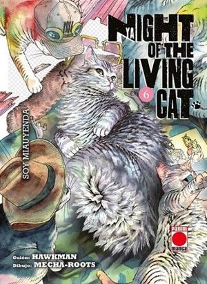 NYAIGHT OF THE LIVING CAT 06 | 9791370132590 | HAWKAMAN - MECHA-ROOTS | Tienda de Cómics, Manga, Magic y Pokémon en Torrejón de Ardoz