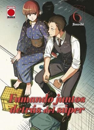 FUMANDO JUNTOS DETRÁS DEL SÚPER 06 | 9791370132682 | JINUSHI | Tienda de Cómics, Manga, Magic y Pokémon en Torrejón de Ardoz
