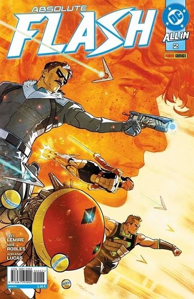 ABSOLUTE FLASH # 02 | 977308159500000002 | JEFF LEMIRE - NICK ROBLES | Tienda de Cómics, Manga, Magic y Pokémon en Torrejón de Ardoz