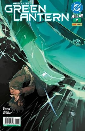 ABSOLUTE GREEN LANTERN # 02 | 977308159600700002 | JAHNOY LINDSAY - AL EWING | Tienda de Cómics, Manga, Magic y Pokémon en Torrejón de Ardoz