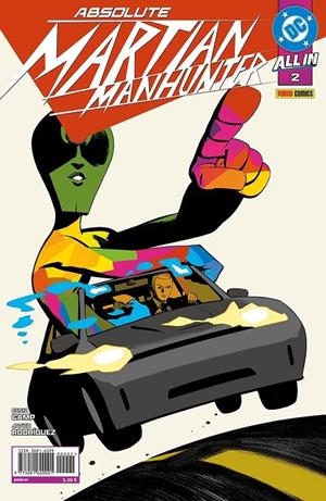 ABSOLUTE MARTIAN MANHUNTER # 02 | 977308160000100002 | DENIZ CAMP - JAVIER RODRÍGUEZ | Tienda de Cómics, Manga, Magic y Pokémon en Torrejón de Ardoz