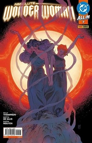 ABSOLUTE WONDER WOMAN # 07 | 977308128900800007 | KELLY THOMPSON - MATTIA DE IULIS - DUSTIN NGUYEN | Tienda de Cómics, Manga, Magic y Pokémon en Torrejón de Ardoz