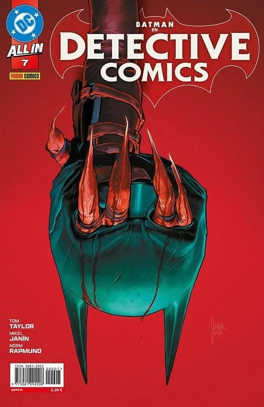 ALL IN DETECTIVE COMICS # 07 | 977308129200800007 | MIKEL JANIN - TOM TAYLOR | Tienda de Cómics, Manga, Magic y Pokémon en Torrejón de Ardoz