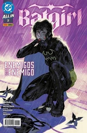 ALL IN BATGIRL # 02 | 977308139100800002 | TATE BROMBAL - TAKESHI MIYAZAWA | Tienda de Cómics, Manga, Magic y Pokémon en Torrejón de Ardoz