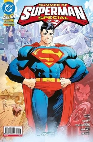 ALL IN SUPERMAN # 07 SUMMER OF SUPERMAN SPECIAL | 977308133200100007 | DAN SLOTT - JORGE JIMÉNEZ - JOSHUA WILLIAMSON - MARK WAID | Tienda de Cómics, Manga, Magic y Pokémon en Torrejón de Ardoz