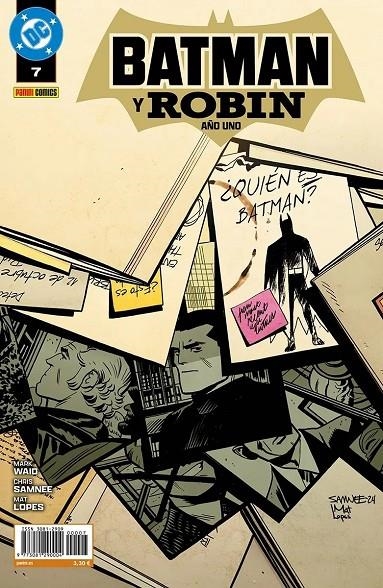 BATMAN Y ROBIN AÑO UNO # 07 | 977308129000400007 | CHRIS SAMNEE - MARK WAID | Tienda de Cómics, Manga, Magic y Pokémon en Torrejón de Ardoz