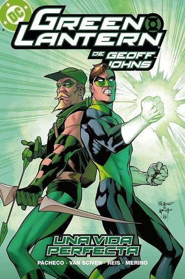 BIBLIOTECA GREEN LANTERN DE GEOFF JOHNS # 04 | 9791370132231 | GEOFF JOHNS - CARLOS PACHECO - ETHAN VAN SCIVER - IVAN REIS | Tienda de Cómics, Manga, Magic y Pokémon en Torrejón de Ardoz