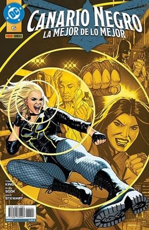 CANARIO NEGRO LA MEJOR DE LO MEJOR # 06 | 977308133000700006 | RYAN SOOK - TOM KING | Tienda de Cómics, Manga, Magic y Pokémon en Torrejón de Ardoz