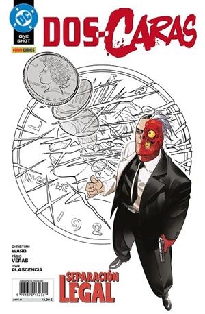 DOS-CARAS, SEPARACIÓN LEGAL | 9791370132361 | FÁBIO VERAS - CHRISTIAN WARD | Tienda de Cómics, Manga, Magic y Pokémon en Torrejón de Ardoz