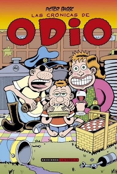 LAS CRÓNICAS DE ODIO INTEGRAL VOL. 05 | 9788410264373 | PETER BAGGE | Tienda de Cómics, Manga, Magic y Pokémon en Torrejón de Ardoz