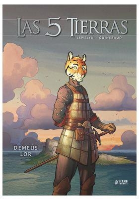 LAS 5 TIERRAS INTEGRAL, DEMEUS LOR | 9791387822637 | LEWELYN - SYLVAIN GUINEBAUD | Tienda de Cómics, Manga, Magic y Pokémon en Torrejón de Ardoz