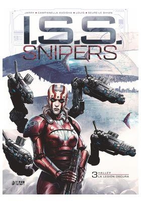 I.S.S. SNIPERS VOL 3 HALLEY / LA LEGIÓN OSCURA (PORTADA PROVISIONAL) | 9791387822644 | NICOLAS JARRY - ERION CAMPANELLA AVDISHA - LOUIS - ERWAN SEURE-LE BIHAN | Tienda de Cómics, Manga, Magic y Pokémon en Torrejón de Ardoz