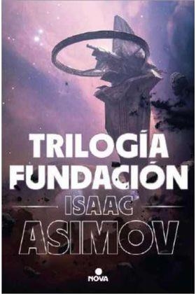 TRILOGIA FUNDACION (ILUSTRADO) | 9788418037542 | ISAAC ASIMOV | Tienda de Cómics, Manga, Magic y Pokémon en Torrejón de Ardoz