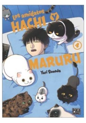 LOS AMIGATOS HACHI Y MARURU 04 | 9782811699246 | YURI SONODA | Tienda de Cómics, Manga, Magic y Pokémon en Torrejón de Ardoz