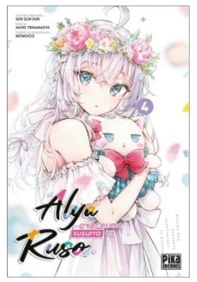 ALYA A VECES ME SUSURRA EN RUSO # 04 | 9782811699376 | SUN SUN SUN - SAHO TENAMACHI - MOMOKO | Tienda de Cómics, Manga, Magic y Pokémon en Torrejón de Ardoz