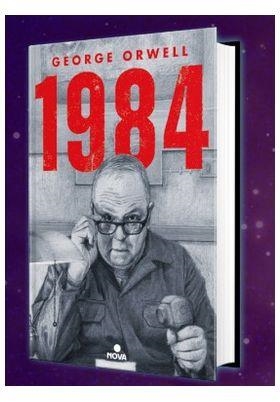 1984 (EDICION ILUSTRADA) | 9788419260154 | GEORGE ORWELL | Tienda de Cómics, Manga, Magic y Pokémon en Torrejón de Ardoz