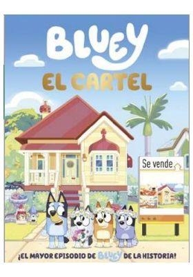 BLUEY EL CARTEL | 9788448871888 | Tienda de Cómics, Manga, Magic y Pokémon en Torrejón de Ardoz